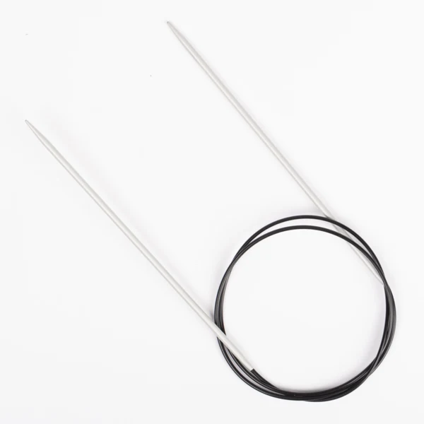 DROPS Basic Rundpinde 40 cm Aluminium (2.00-5.00 mm)