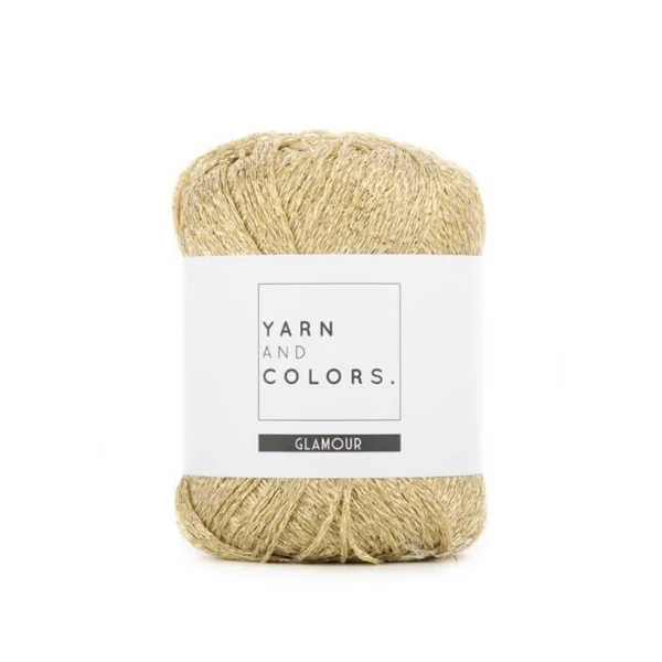 Yarn and Colors Glamour 089 Guld