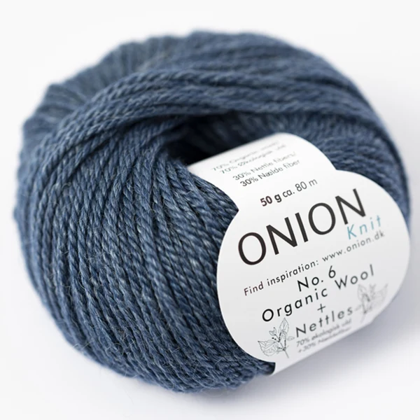 Onion No. 6 Organic Wool+Nettles