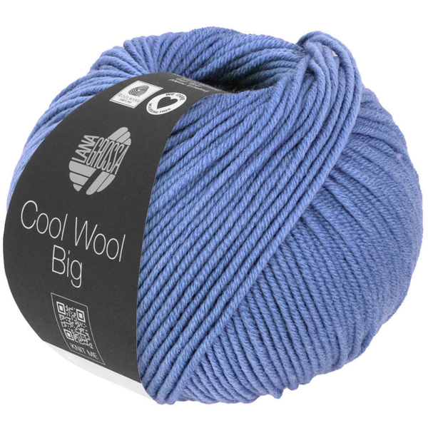 Cool Wool Big 1024 Violetblå