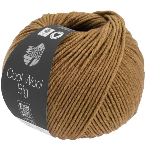 Cool Wool Big 1623 Karamel meleret