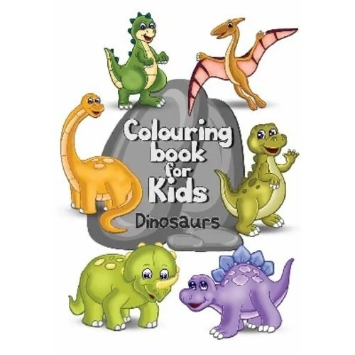 Malebog A4 Kids Dinosaurs, 16 sider
