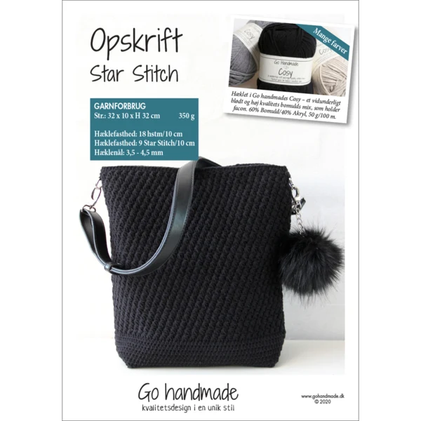 99470 Star Stitch Bag