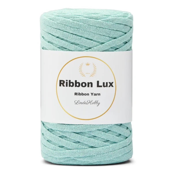 LindeHobby Ribbon Lux 13 Mintgrøn