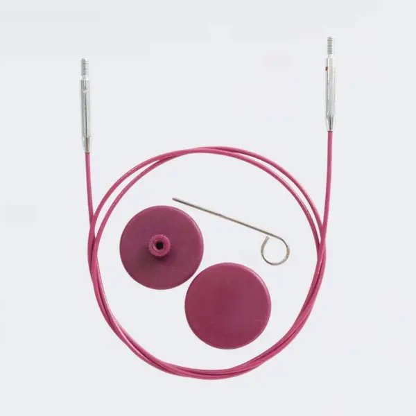 KnitPro Stålwire Fixed (40-150 cm)
