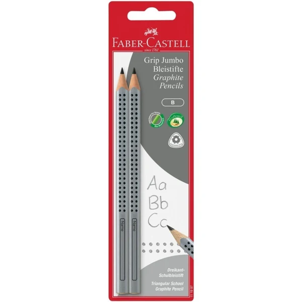 Faber-Castell, Jumbo Grip blyantsæt 2 stk