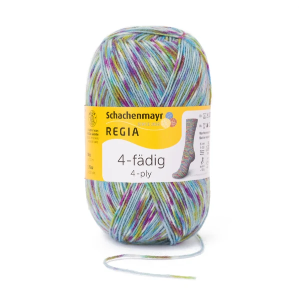 Regia 4-ply 100 g color 09388 Fred