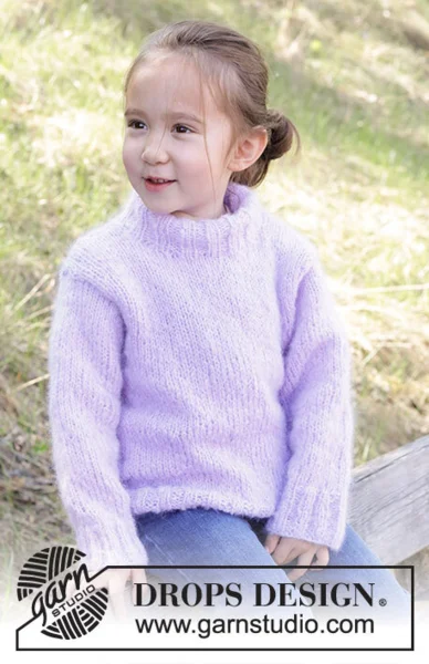 Dancing Bunny Socks / DROPS Children 41-34 - Free knitting patterns by  DROPS Design