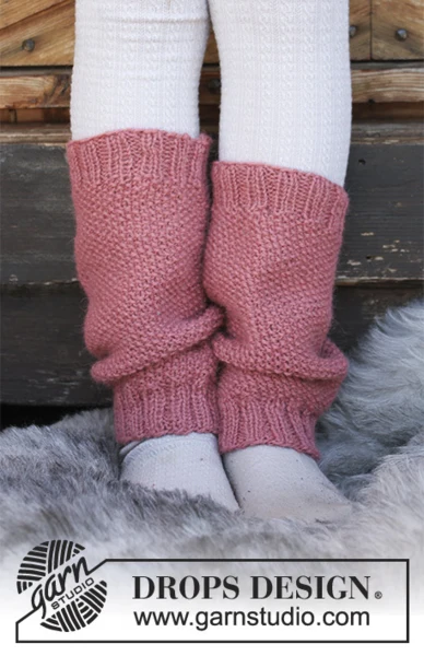 Bewitched Cat Socks / DROPS Children 47-28 - Free knitting