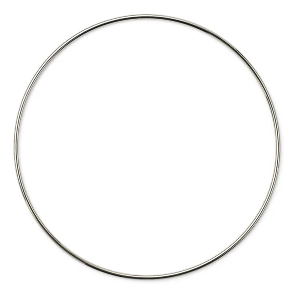 HobbyArts Metal Ring Sølv 15 cm