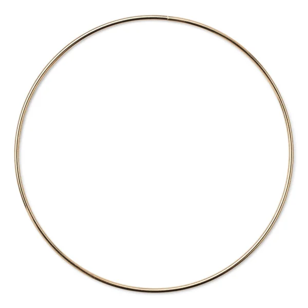 HobbyArts Metal Ring Guld 15 cm