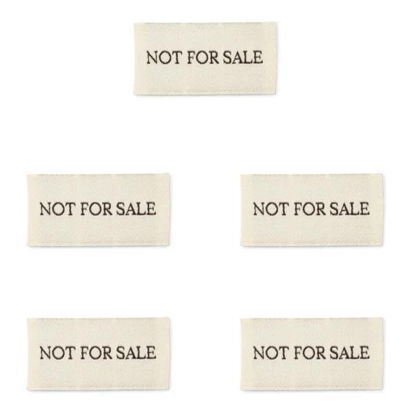 LindeHobby Not For Sale Label (4 cm x 2 cm)