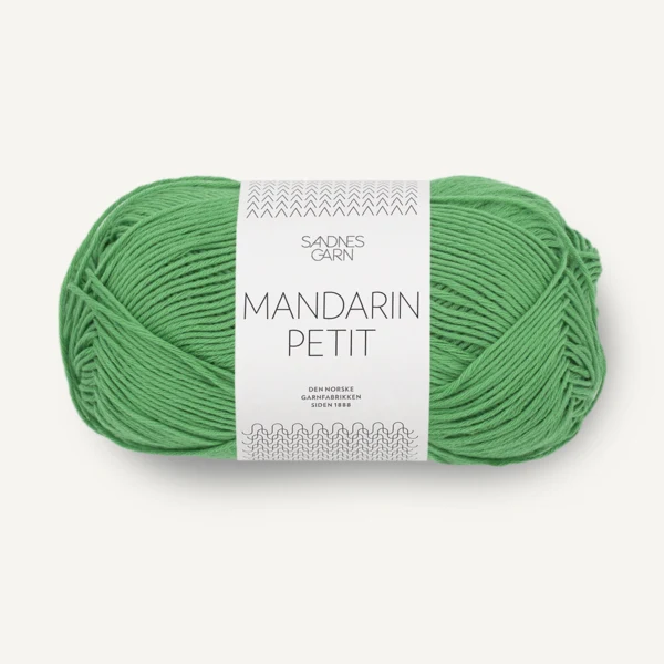 Sandnes Mandarin Petit 8236 Jelly Bean Grøn