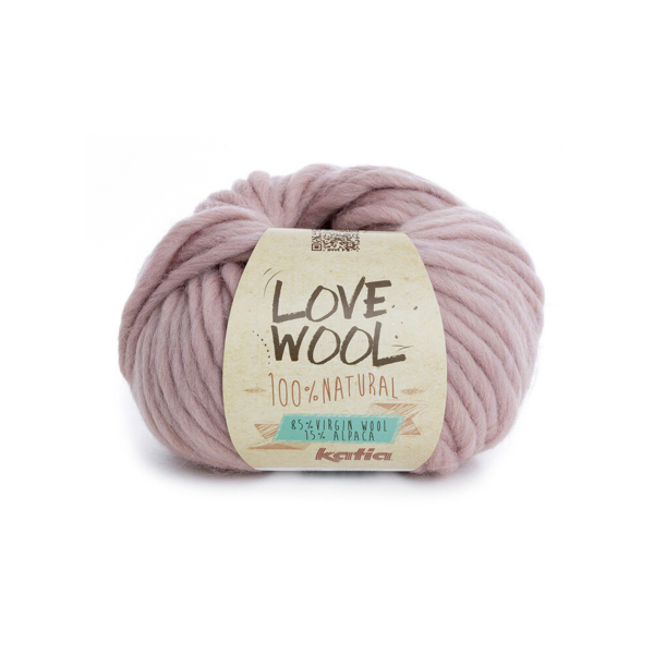 Katia Love Wool 109 Mellem rosa