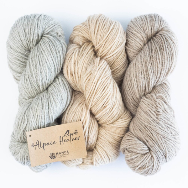 Manos del Uruguay Alpaca Heather Natural - Ufarvet