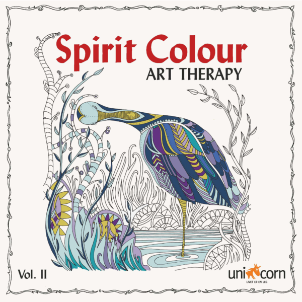 Spirit Colour Art Therapy Vol. 2