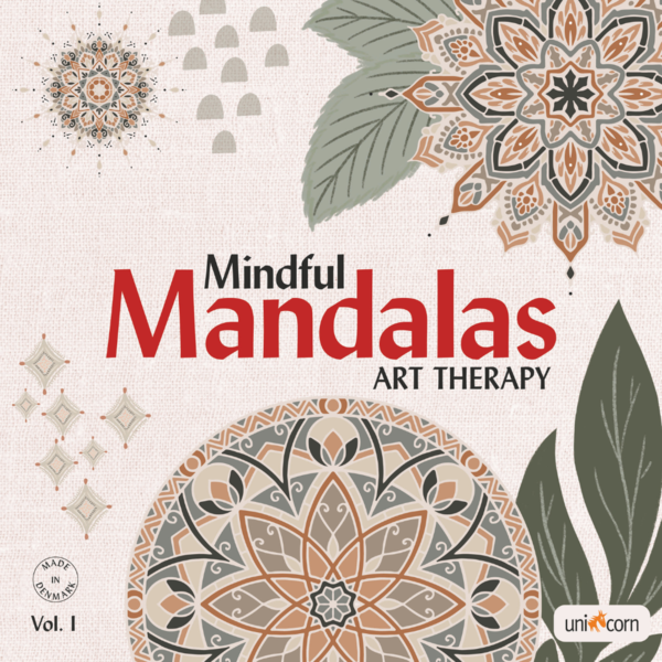 Mindful Mandalas Art therapy Vol. 1