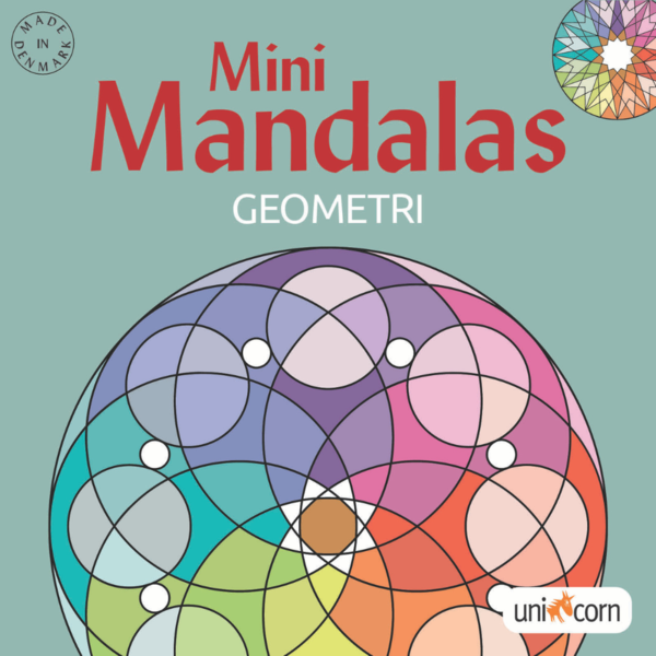 Mini Mandalas - Geometri