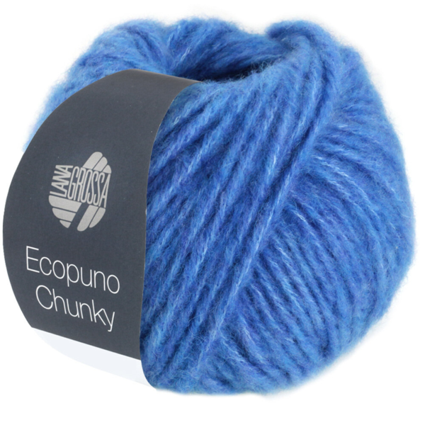 Ecopuno Chunky 131 Lyseblå