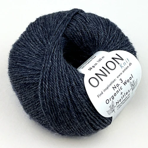 Onion No.3 Organic Wool+Nettles