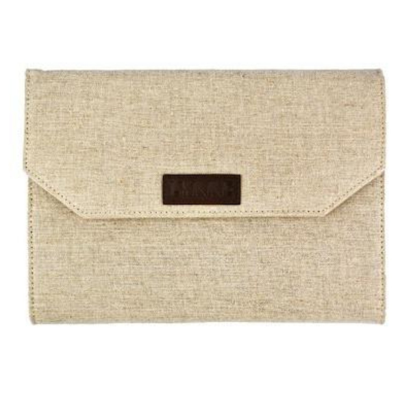 LYKKE Udskiftelige Rundpindesæt Grove, Beige, 9 cm