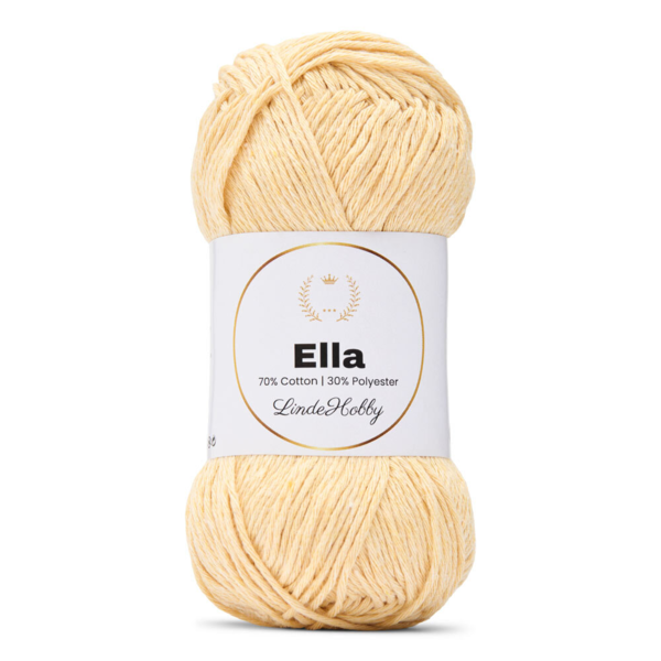 LindeHobby Ella 130 29 Vanilje creme