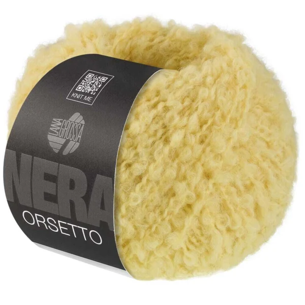 Lana Grossa Orsetto 08 Gul