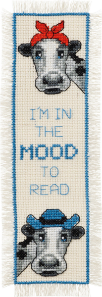 Broderikit I´m in the mood 7 x 22 cm