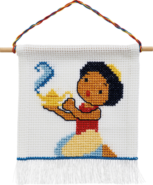 Broderikit Magisk lampe m/5119/18 16 x 18 cm