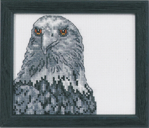 Broderikit Ørn R5497 9 x 11 cm