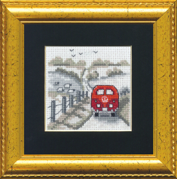 Broderikit VW R5412/82PP 11 x 11 cm