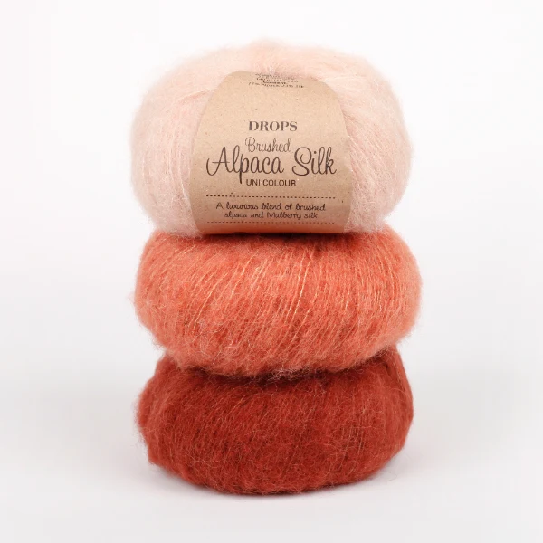 DROPS Brushed Silk | Alpaca garn fra Garnstudio | Køb her