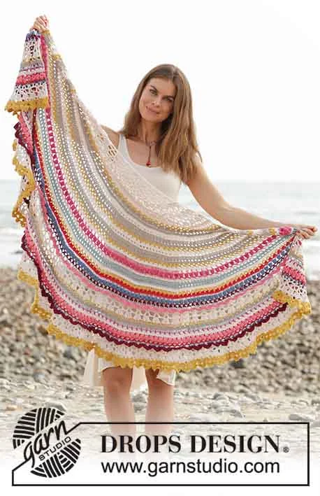 190-1 Magic Summer by DROPS Design - Køb billigt her