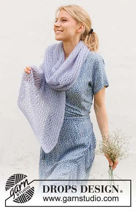 229-12 Spring Catch by DROPS Design - Køb billigt her
