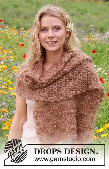 229-11 Spring's Blush by DROPS Design - Køb billigt her