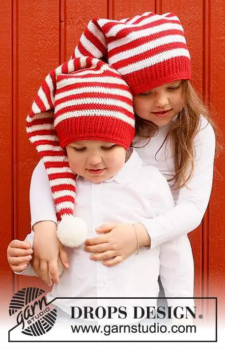 44-23 Santa's Helpers by DROPS Design - Køb billigt her