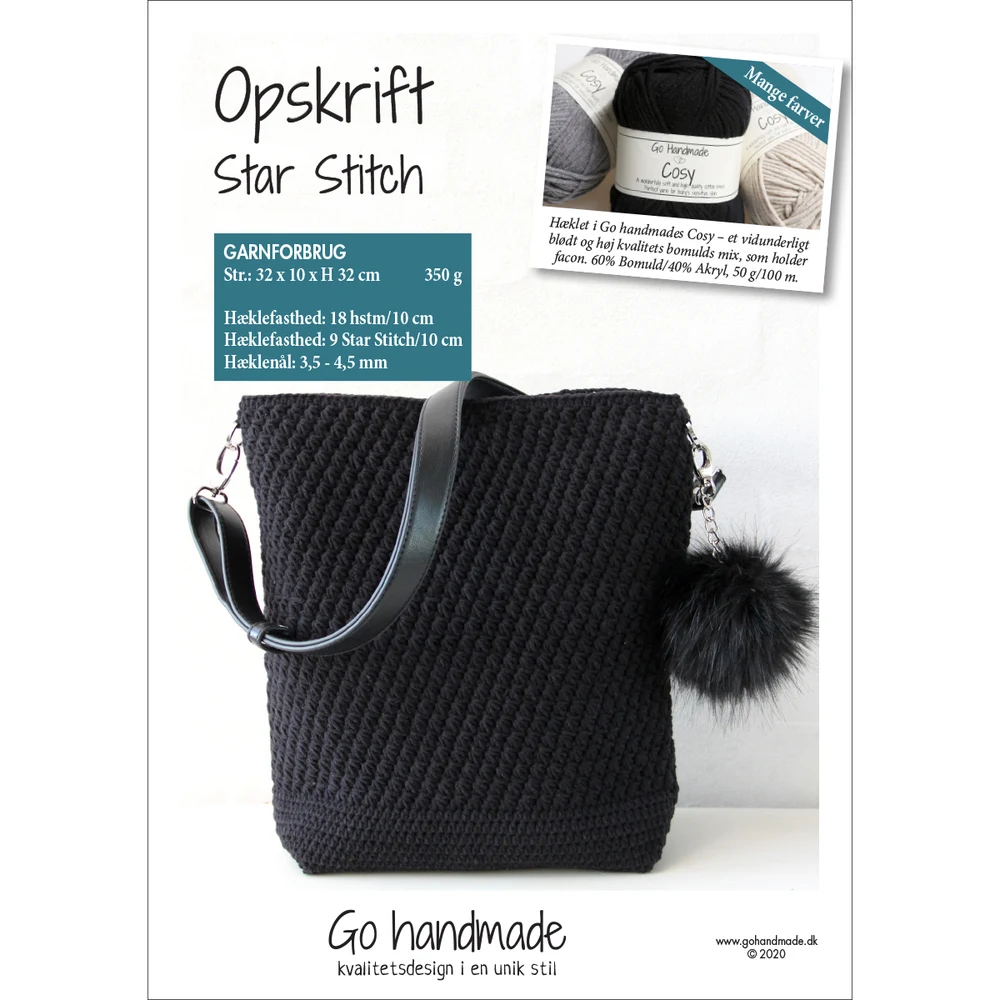 99470 Star Stitch Bag Køb billigt her