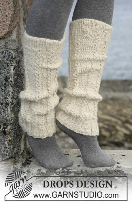 Winter Iris Cardigan / DROPS 243-19 - Free knitting patterns by DROPS Design