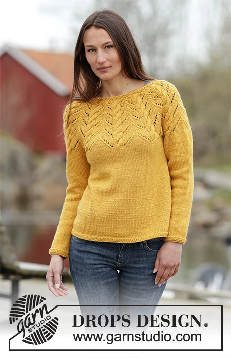 166-9 Early Autumn by DROPS Design - Køb billigt her
