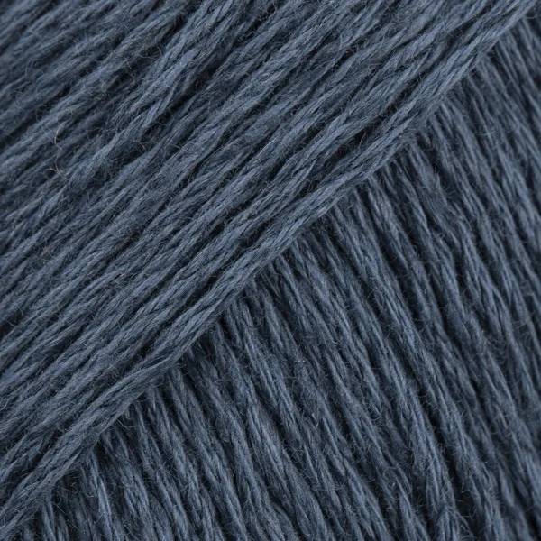 DROPS Bomull-Lin 21 Mørkeblå (Uni colour)
