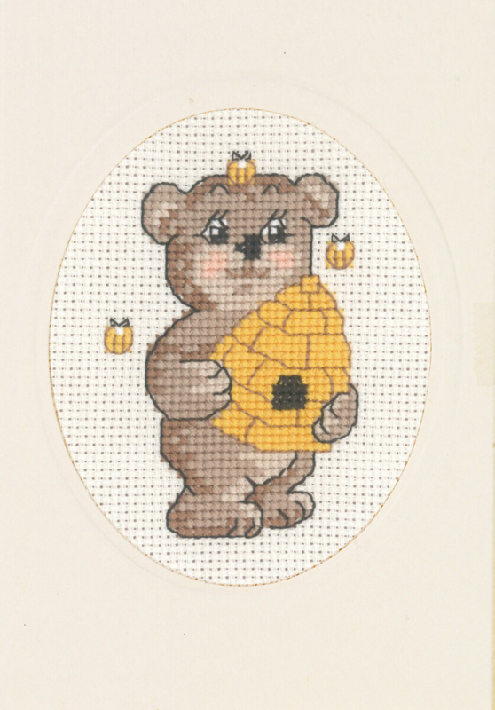 Broderikit Bibamse 9 x 13 cm