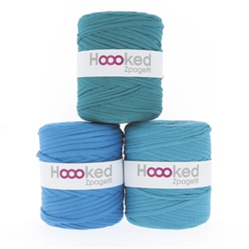 Hoooked Zpagetti 21 Turquoise/Aqua Shades