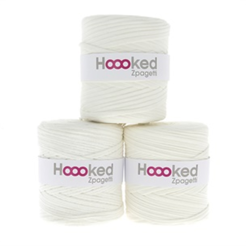 Hoooked Zpagetti 28 Off-White Shades