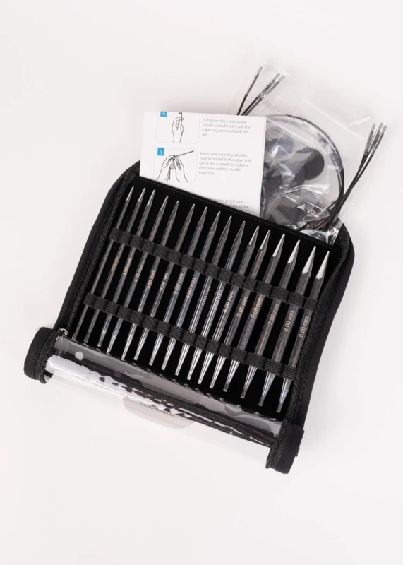 DROPS Pro Spark Udskiftelige Rundpinde Sæt