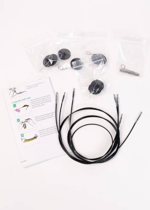 DROPS Pro Romance Udskiftelige Rundpindesæt Deluxe