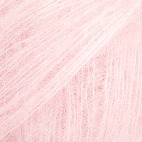 DROPS Kid-Silk 72 Pastelrosa