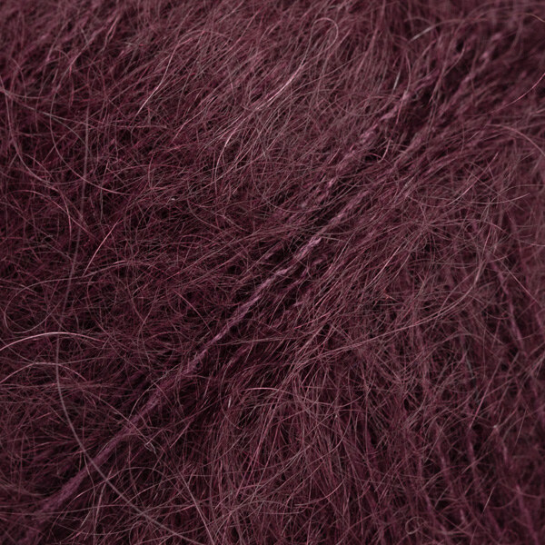 DROPS Kid-Silk 71 Mørk drue