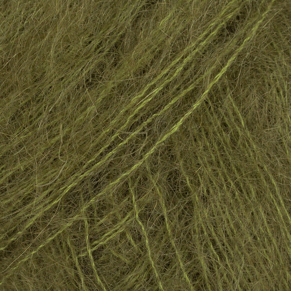 DROPS Kid-Silk 66 Mørk oliven