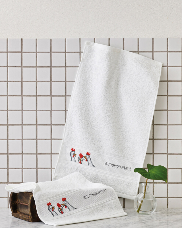 Broderikit Goodmorning 30 x 50 cm