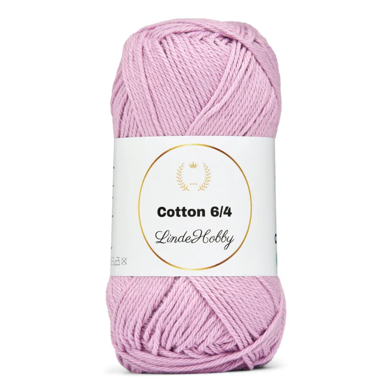 LindeHobby Cotton 6/4 075 Glicine